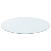 Orleans Furniture - Coaster - 48-inch 6mm Round Clear Tempered Glass Top - CB48RD-6